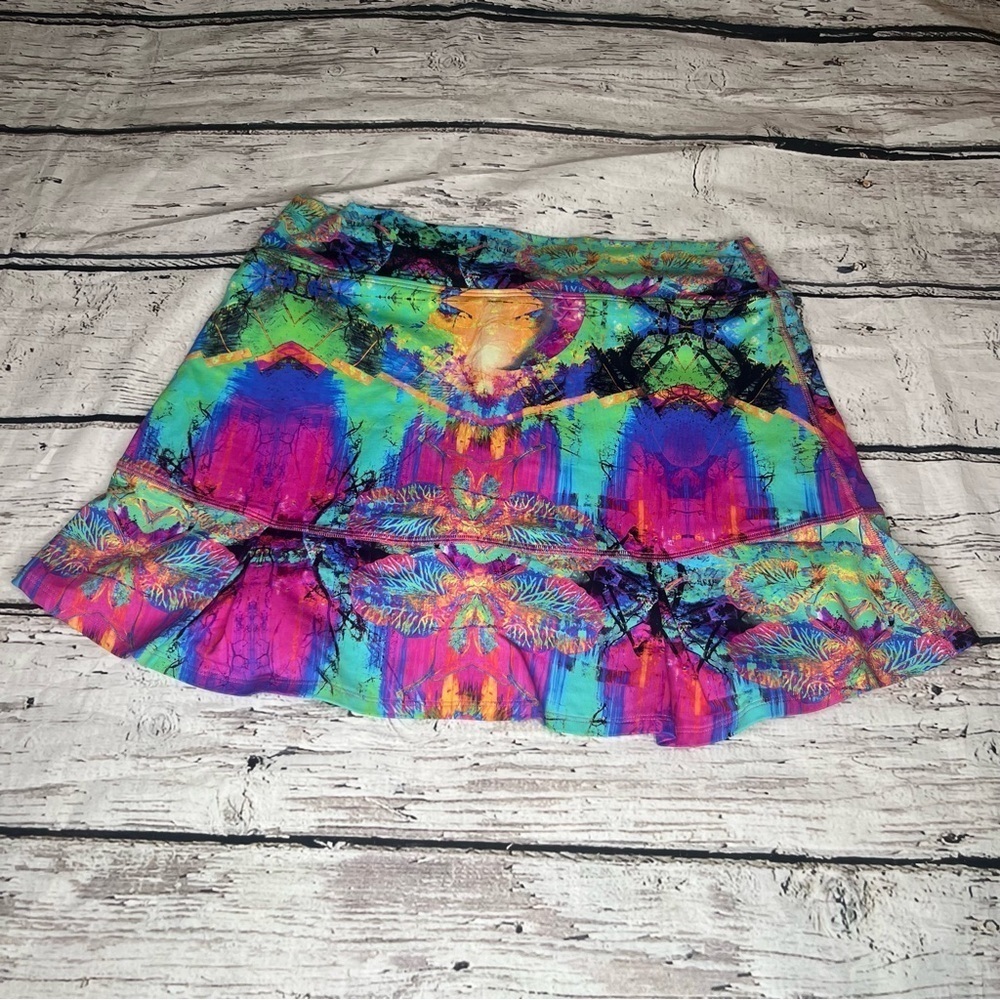 Dona Jo Ultimate Printed Skort Size 3(XL) - Picture 11 of 12